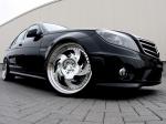 Mercedes-Benz C63 AMG by Wheelsandmore 2010 года